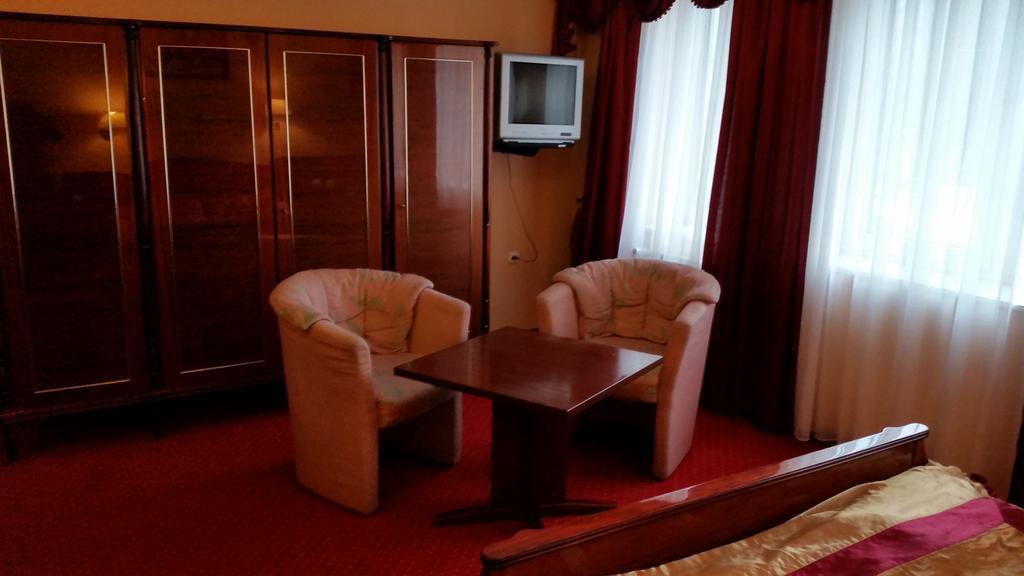 Hotel Relaks Wola Ducka Rum bild