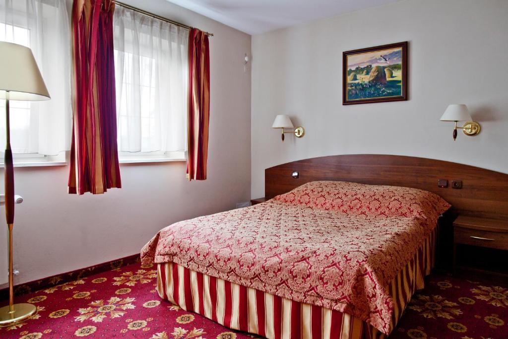 Hotel Relaks Wola Ducka Rum bild